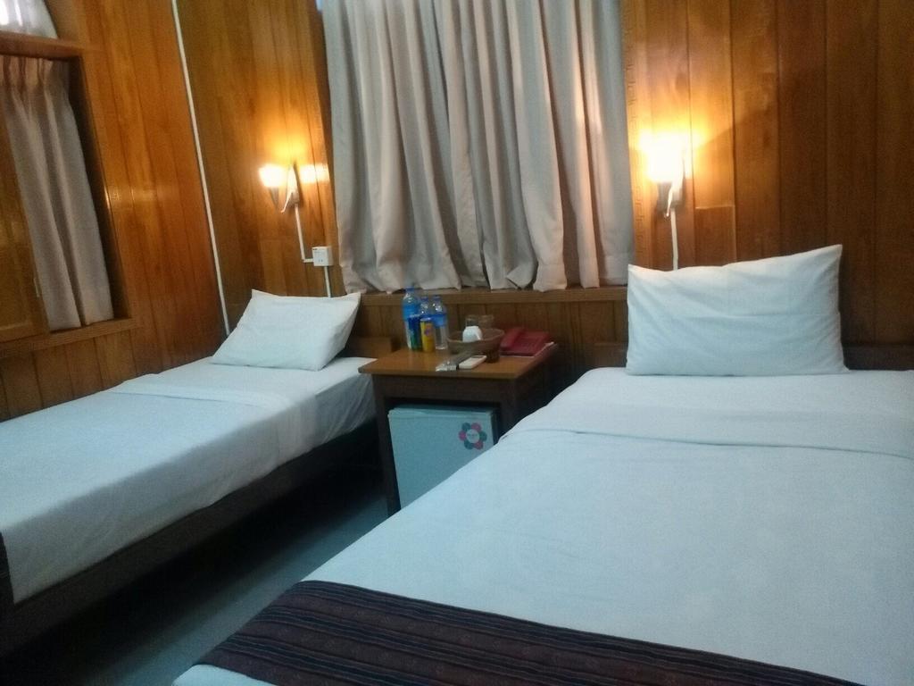 Green Land Motel Bagan Exterior foto